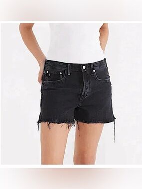 🆕 Women’s Etica Haven Relaxed Short in
Black Pearl. Size 32. NWT